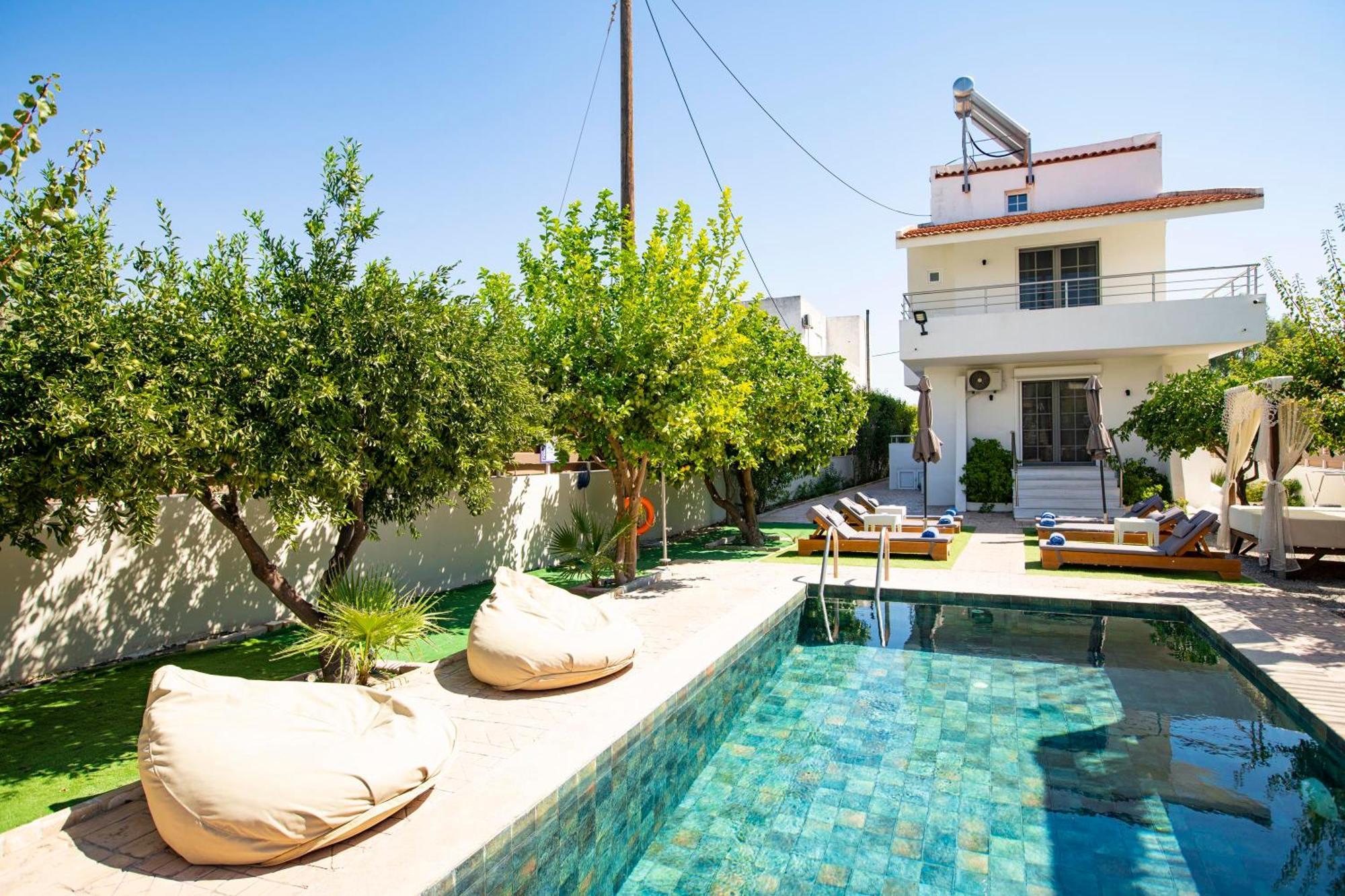 Afantou Golf Luxury Villa Екстериор снимка