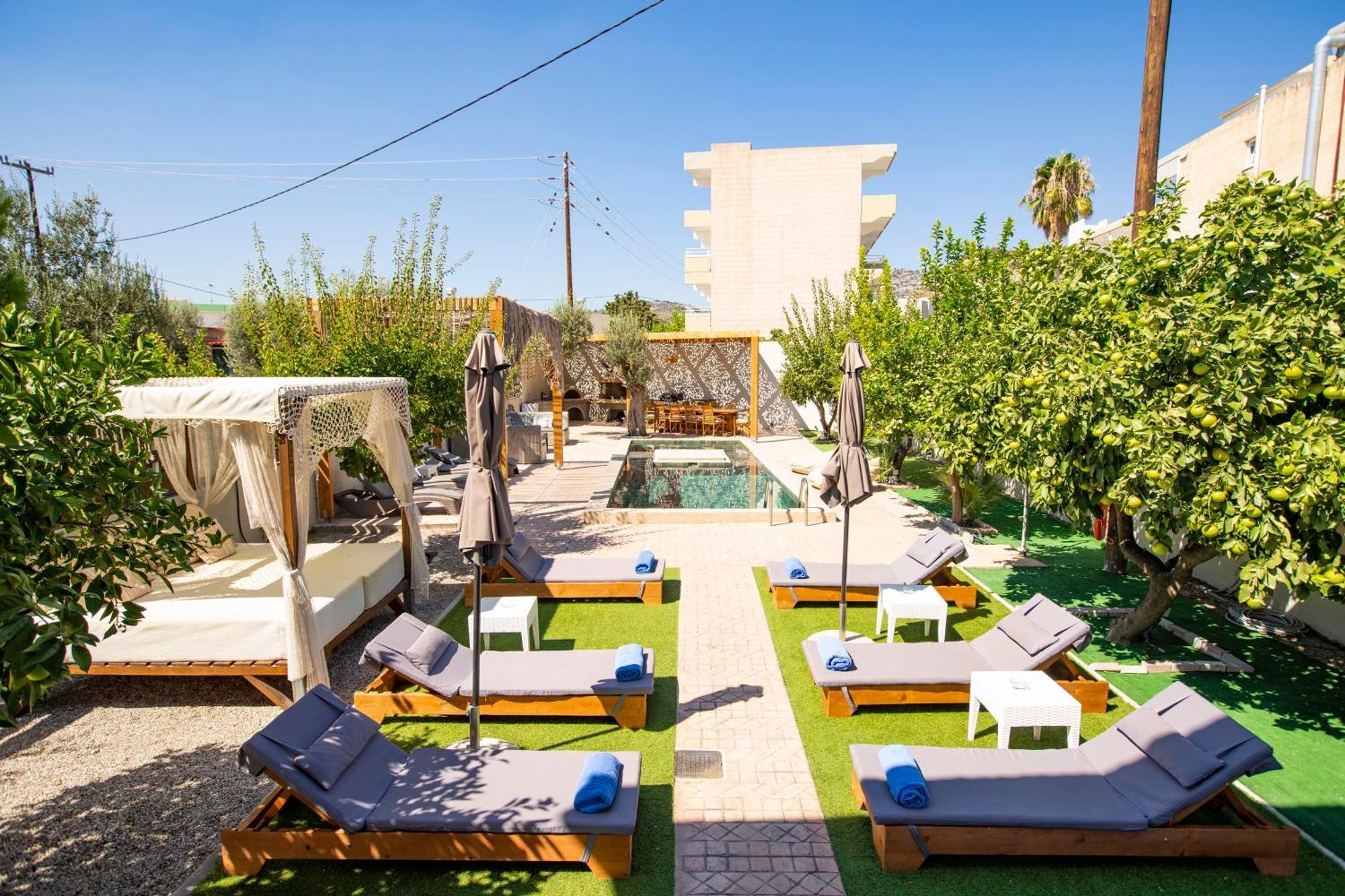 Afantou Golf Luxury Villa Екстериор снимка