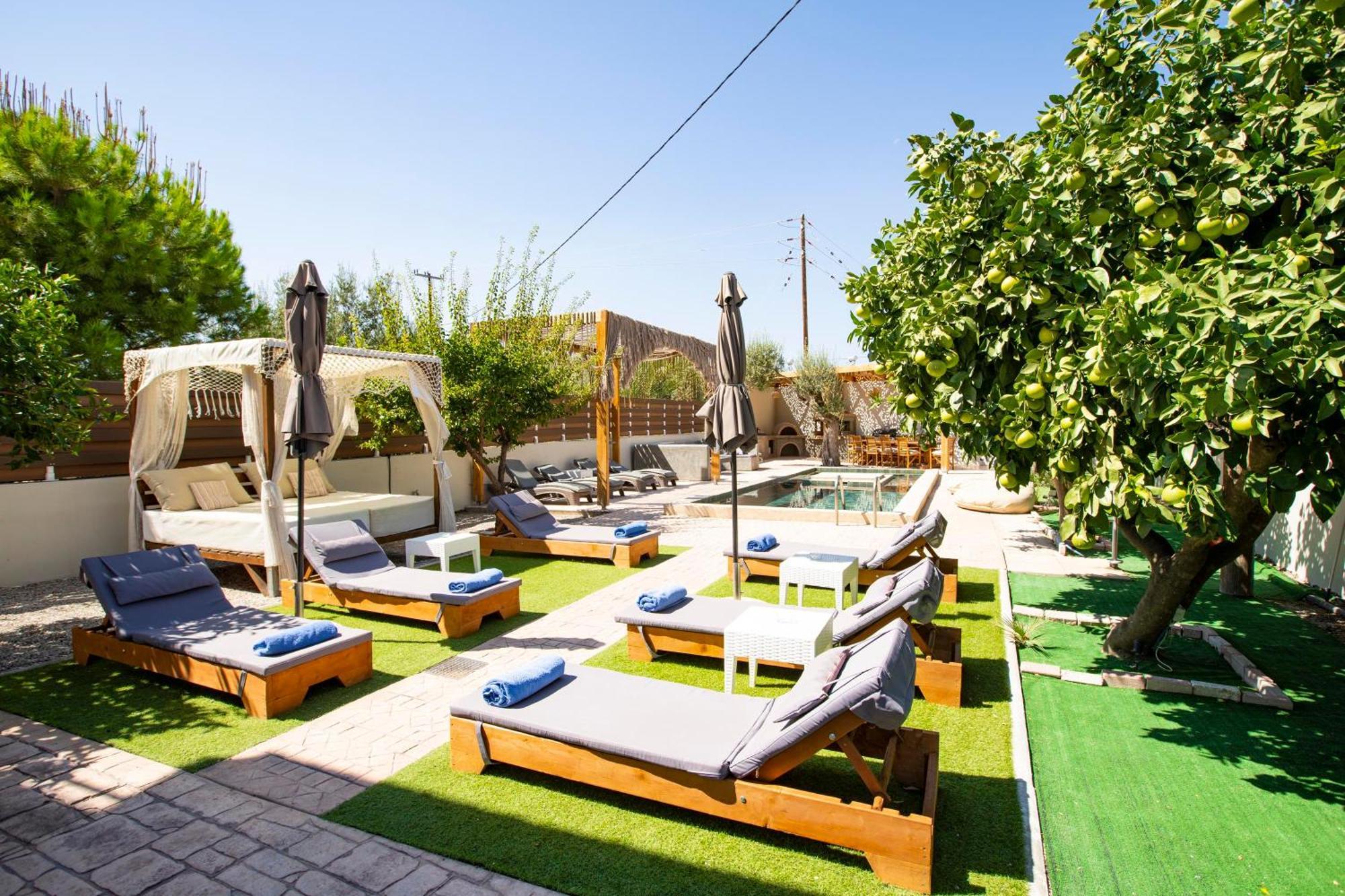 Afantou Golf Luxury Villa Екстериор снимка