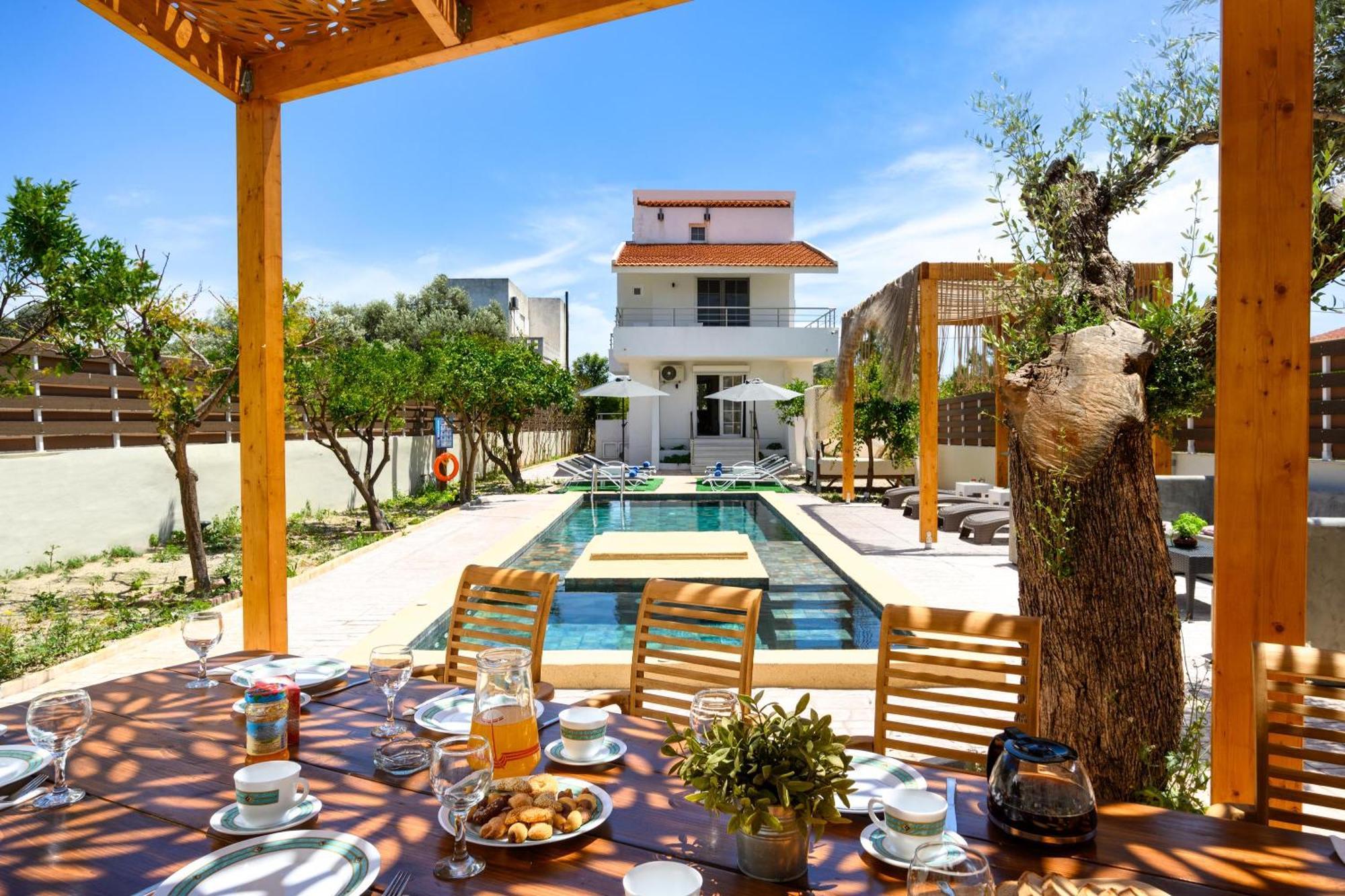 Afantou Golf Luxury Villa Екстериор снимка