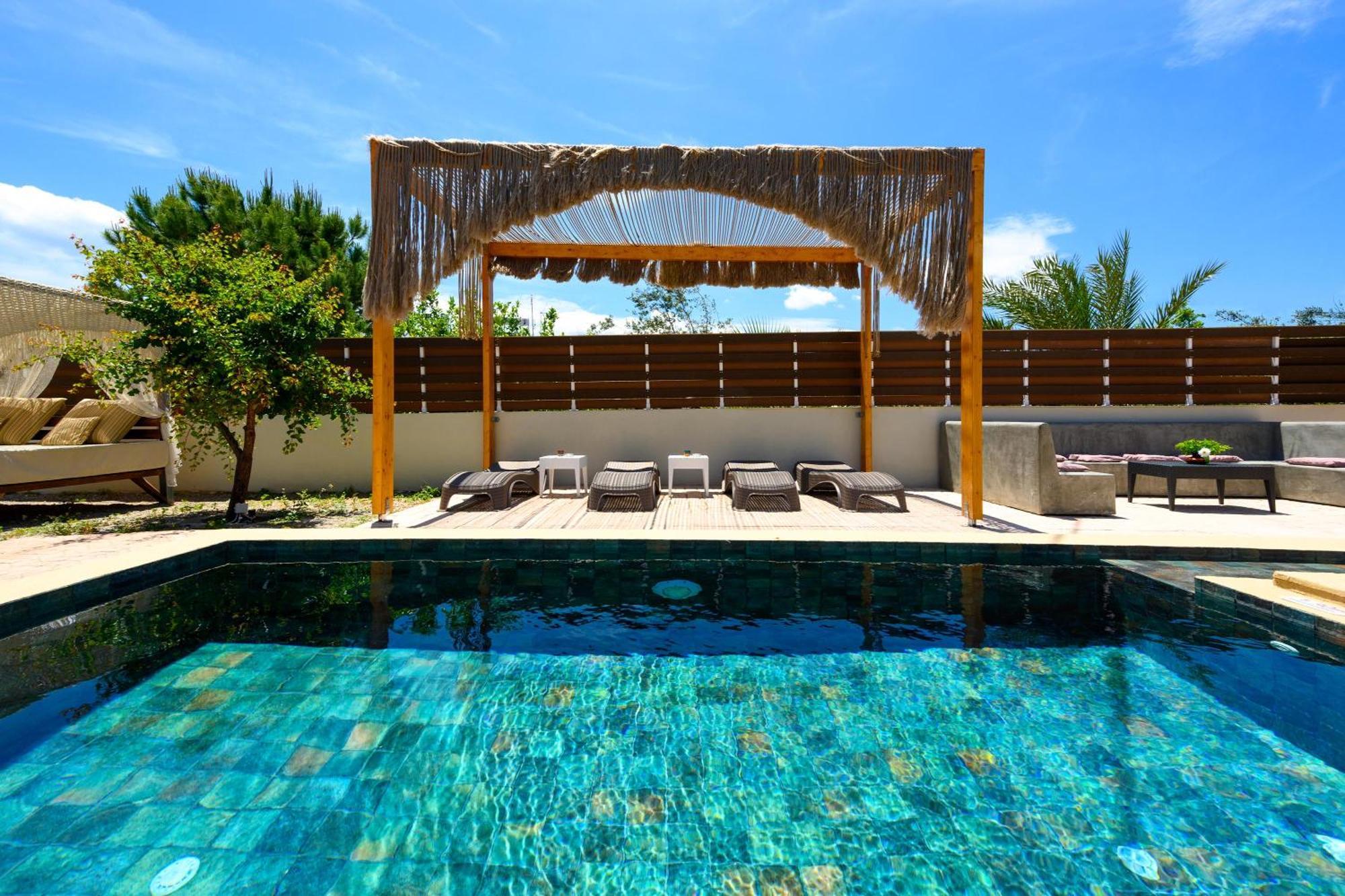 Afantou Golf Luxury Villa Екстериор снимка