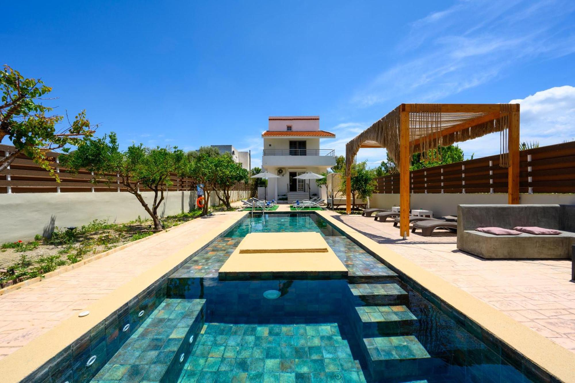 Afantou Golf Luxury Villa Екстериор снимка
