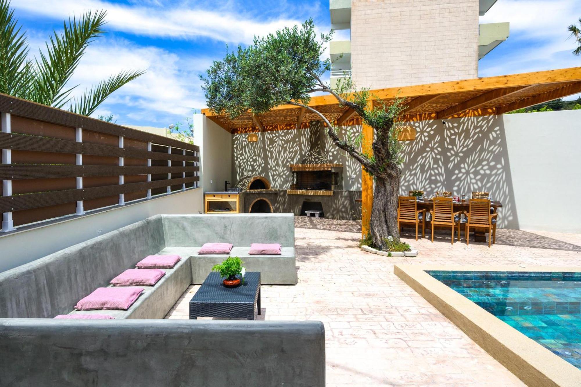 Afantou Golf Luxury Villa Екстериор снимка