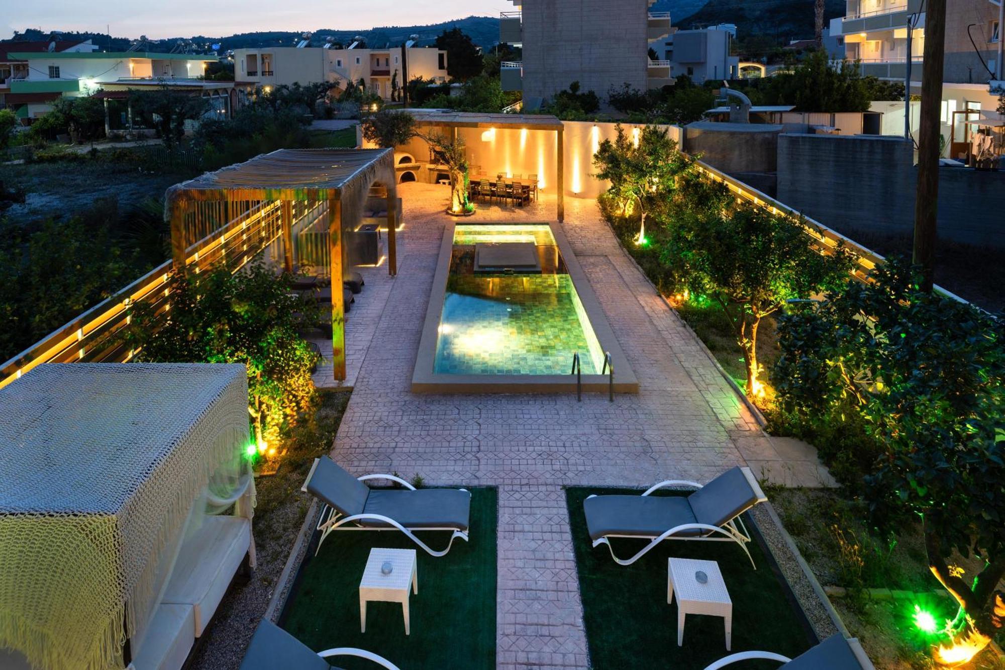 Afantou Golf Luxury Villa Екстериор снимка