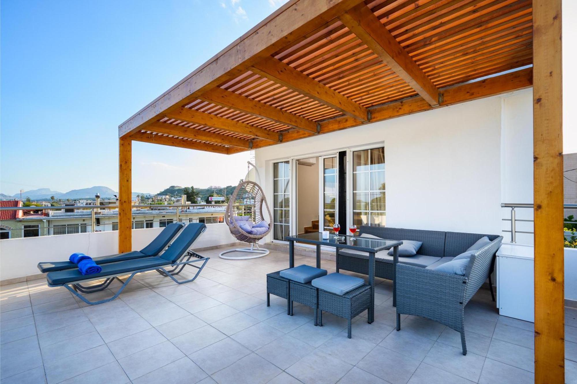 Afantou Golf Luxury Villa Екстериор снимка