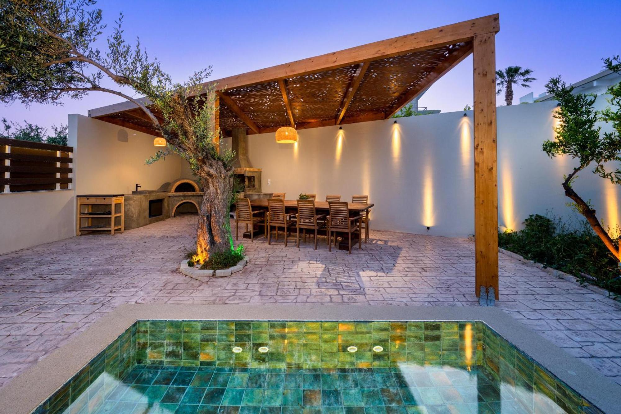 Afantou Golf Luxury Villa Екстериор снимка